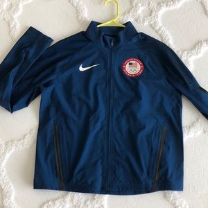 NWOT Nike Olympic Team USA Flex Running Jacket